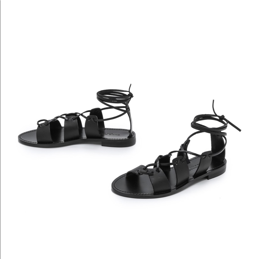 Club Monaco Thiais Sandals 🐍